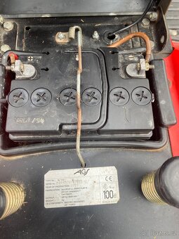 Sekaci traktůrek agrojet - 9