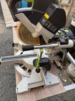 Profesionální pokosová pila Festool - 9