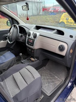 Dacia Dokker Rv 2013 1.6 benzín ‼️DPH PERFEKTNÍ STAV - 9