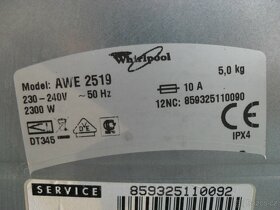 ÚZKÁ PRAČKA WHIRLPOOL S HORNÍM PLNĚNÍM,A+,FUZZY LOGIC,18 PRO - 9