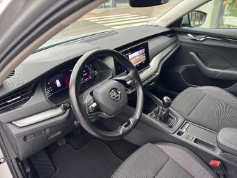 Škoda Octavia, 1,0TSi 81kW Business Do provozu 8/2021 Tach. - 9