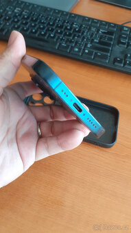 Iphone 15 pro 256GB blue titanium, V ZÁRUCE, prasklá záda - 9