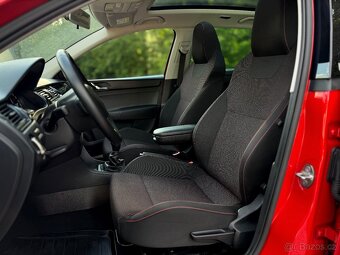 ŠKODA RAPID SPORTLINE 1.2TSI 77kw 2015 PO SERVISE - 9