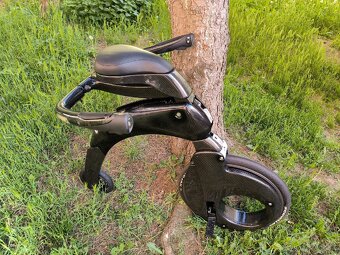 Unikátní skládací elektrické kolo/motorka - 9