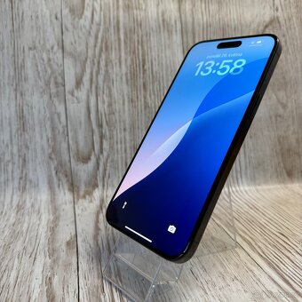iPhone 15 Pro Max 256GB, 98% baterie (rok záruka) - 9