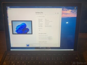SURFACE PRO 5 s modemem - 9