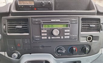 Ford Transit Jumbo 2.4 Maxi klima DPH - 9