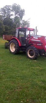 Lis Krone,8 tuna vlek,zetor 954O čelní nakladač - 9