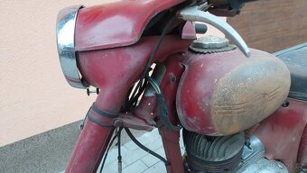 Jawa 250 panelka - 9