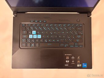 ASUS TUF F15 DASH NVIDIA RTX 3060 6GB INTEL CORE i5-11300H - 9