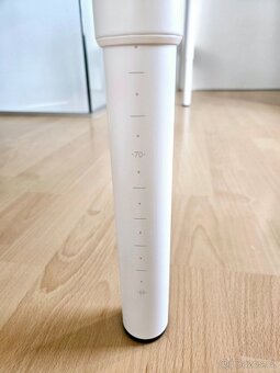 IKEA polohovací stůl - deska Lagkapten + nohy Olov - 9