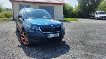 Prodám Škoda Kodiaq 4x4,140kw,rv.2020 naj.86t - 9