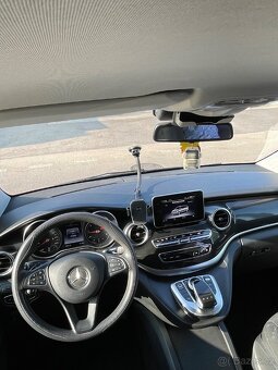 V class, 2018, 185000km, automat, 8 míst - 9