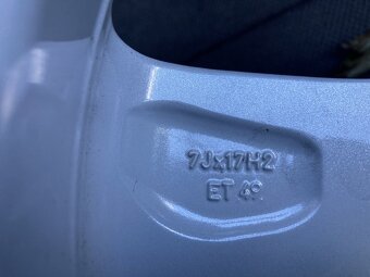 Alu kola ŠKODA OCTAVIA III - RIAL 17" 5x112 zimni 225/45R17 - 9