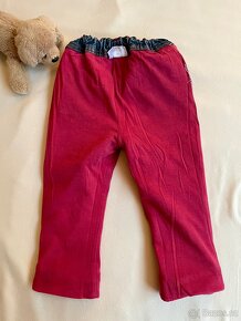 Dívčí džíny se zateplením vel. 86 - 9