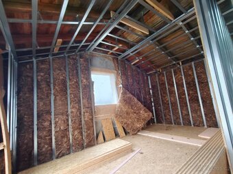 Nové 3 půdní byty k pronájmu. - 9