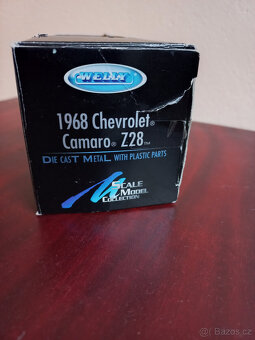 model autíčka 1968, Chevrolet Camaro Z28 - 9