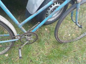 Stará jízdní kola a nové trek kolo OLPRAN - 9