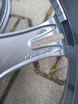 ALU kola BMW Mpacket 19" - 9