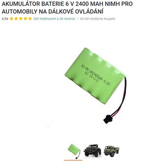 RC model auta INVINZER 1:12 - 9