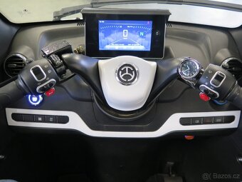 Leramotors E3 tříkol silnější baterka 2kW - 9