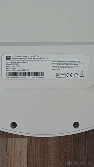 Robotický vysavač Xiaomi Mi Robot Vacuum-Mop 2 Pro - 9