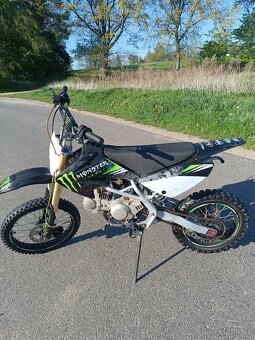 Pitbike 125 ccm Stomp - 9