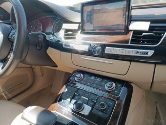 Audi A8 4,2TDi V8 TOP Výbava 2014 - 9
