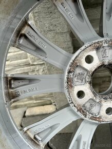 Originální kola VW Tiguan 5x112 R17 ZIMNÍ č.F39 - 9