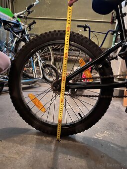 BMX Krusty , model 33,0 černé - 9
