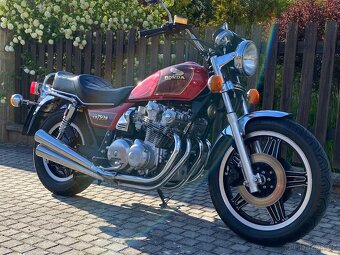 Honda cb 750C , top stav 1 majitel - 9