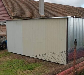 Garáž 3x4, 3x5, 6x5, 4x6, 6x6, a jíné, sklad, bunka, bouda - 9