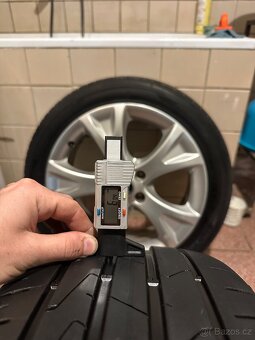 ALU Kola ŠKODA 5x112 R17 PALLAS Letní Pneu 225/45/17 - 9