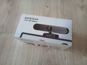 Webkamera DEPSTECH DW50 4K stativ dálkové ovládání - 9
