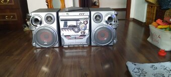 Prodám věž JVC MX-G500R 90W - 9