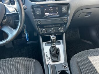 Škoda Octavia 1,6 TDi 77kW DSG, r.v. 2015, nová STK - 9