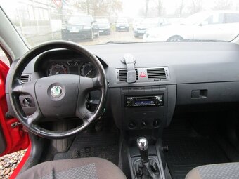 Škoda Fabia, 1,4-16V - 55KW - KOUPENA V ČR - 9