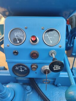 Traktor Fordson major Diesel r.1954 - 9