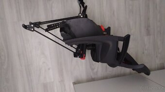 Hamax plus+ dětská sedačka na nosič - 9