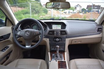 Mercedes Benz E 350 CDI 170kw/Coupe/222tkm/Automat/černé - 9