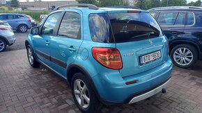 Suzuki sx4 1.6 benzin 4x4 2008. Prodáno - 9