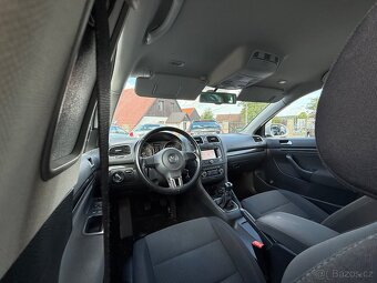 VW Golf VI 1.2TSI combi Highline  (Navi/senzory/alu) - 9
