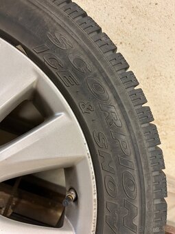 Alu kola Toyota 5x114,3 - 7,5jx18 et45 - 235/55 r18 - 9
