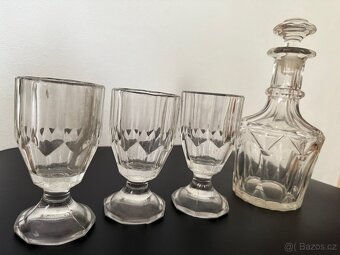 Decanter karafa na alkohol sklenicky Rimanky - 9