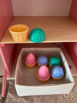 Janod dětská dřevěná kuchyňka Macaron - 9