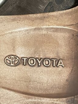 4x Al kola TOYOTA 5x100 + letní pneu Pirelli 215/50/17 - 9