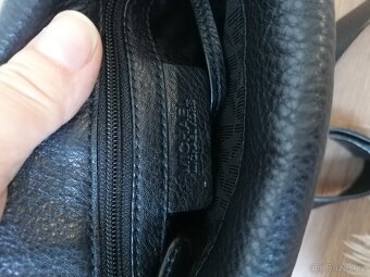 Kožená černá kabelka Michael Kors - 9