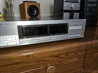 Prodám Tuner Yamaha - TX500, Vysoký model, krásný sběratelsk - 9
