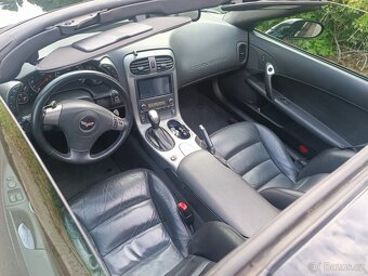 Corvette C6 LS2 - Z51 - targa, r.v.2007 - 9