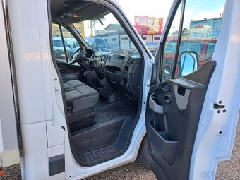 Renault Master, skříň, ČR, DPH, 1. majitel - 9